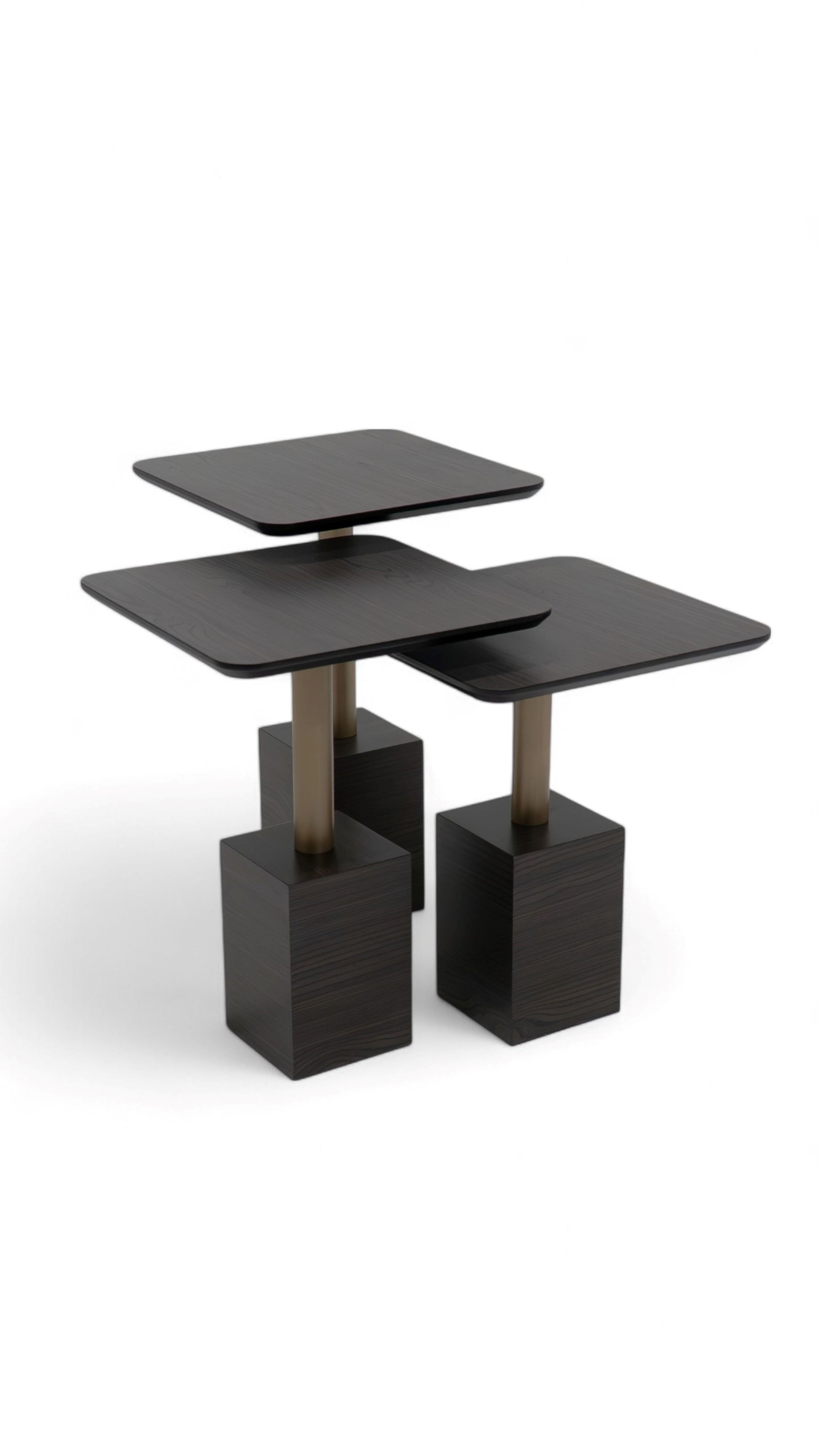 Lot de tables d'appoint Daisy