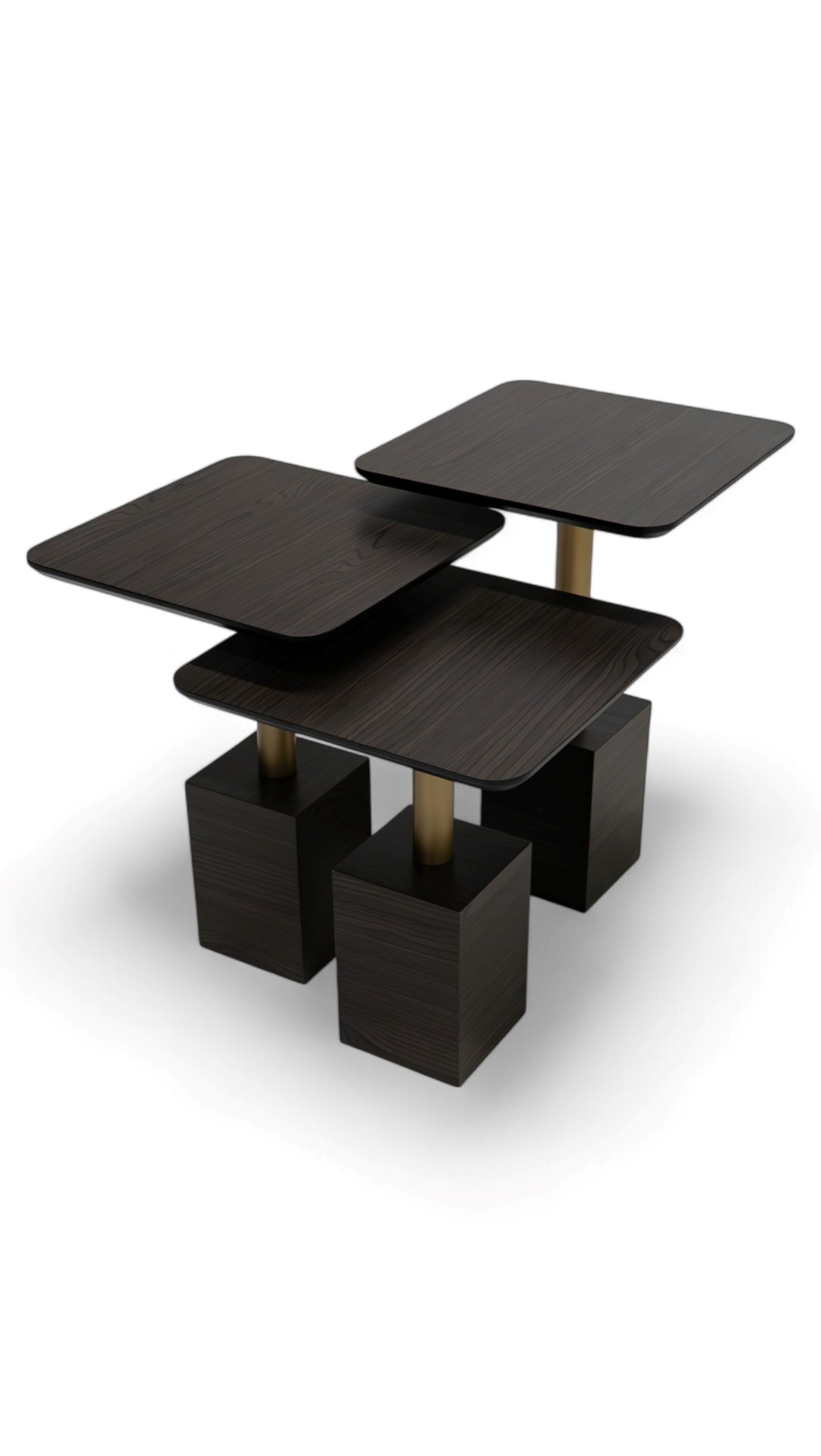 Lot de tables d'appoint Daisy