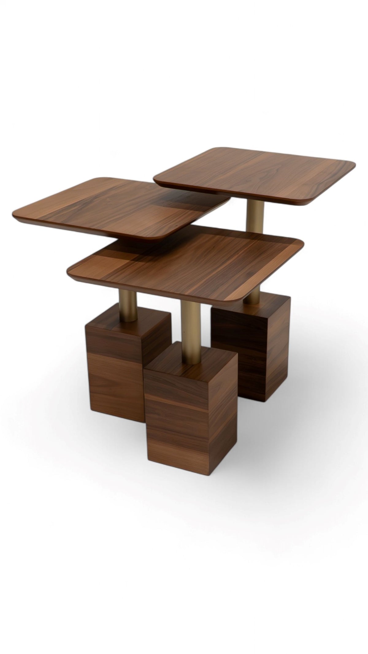 Ensemble de tables d'appoint Daisy
