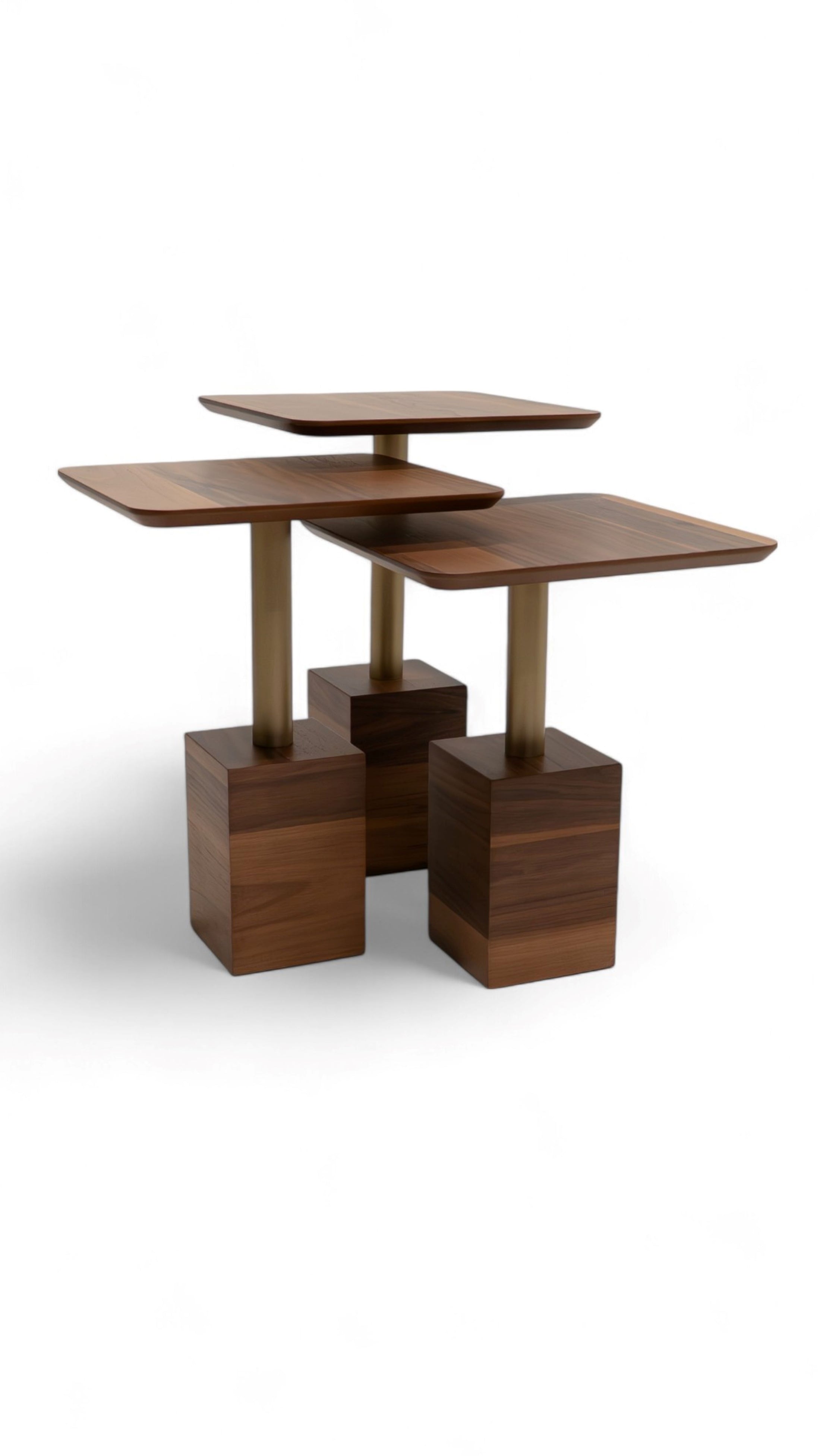 Ensemble de tables d'appoint Daisy