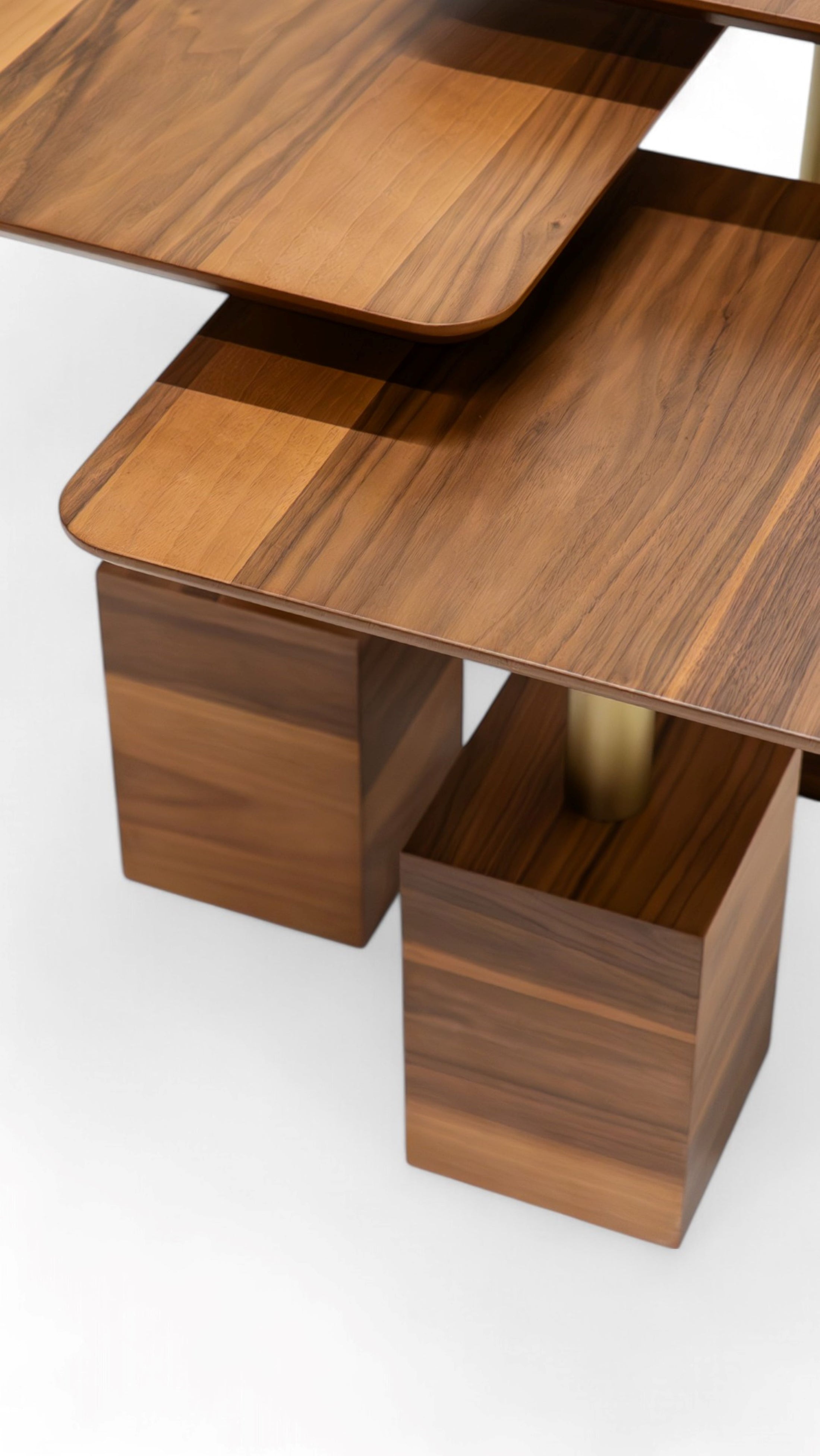 Ensemble de tables d'appoint Daisy
