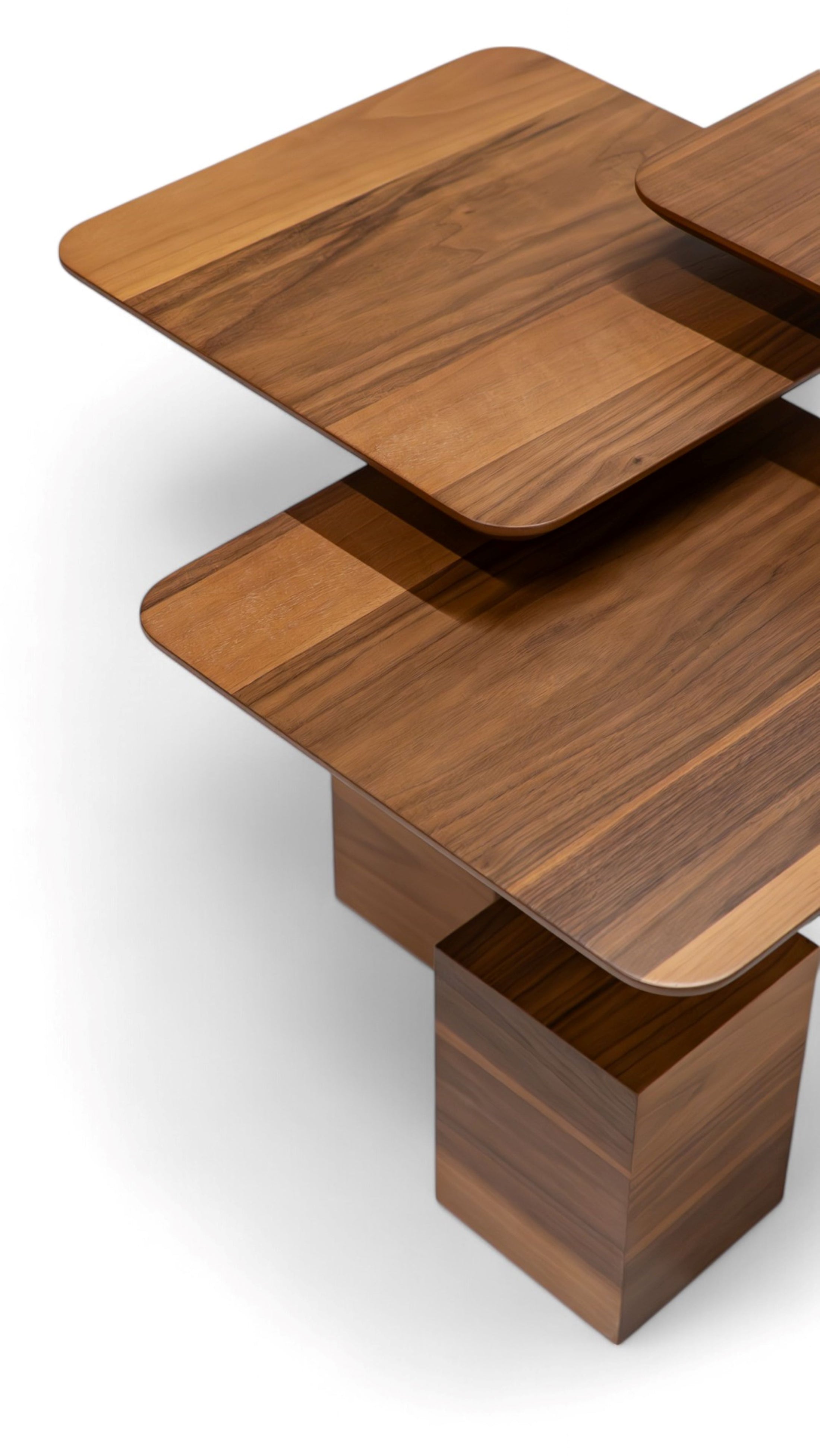Ensemble de tables d'appoint Daisy