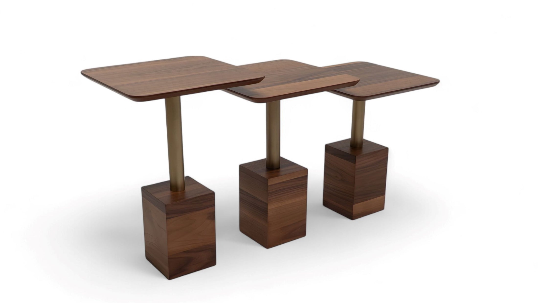 Ensemble de tables d'appoint Daisy