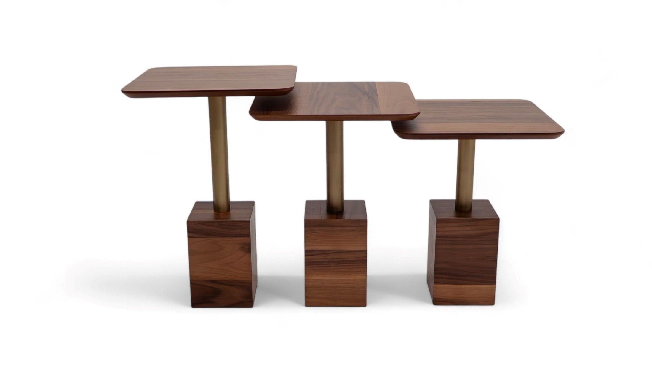 Ensemble de tables d'appoint Daisy