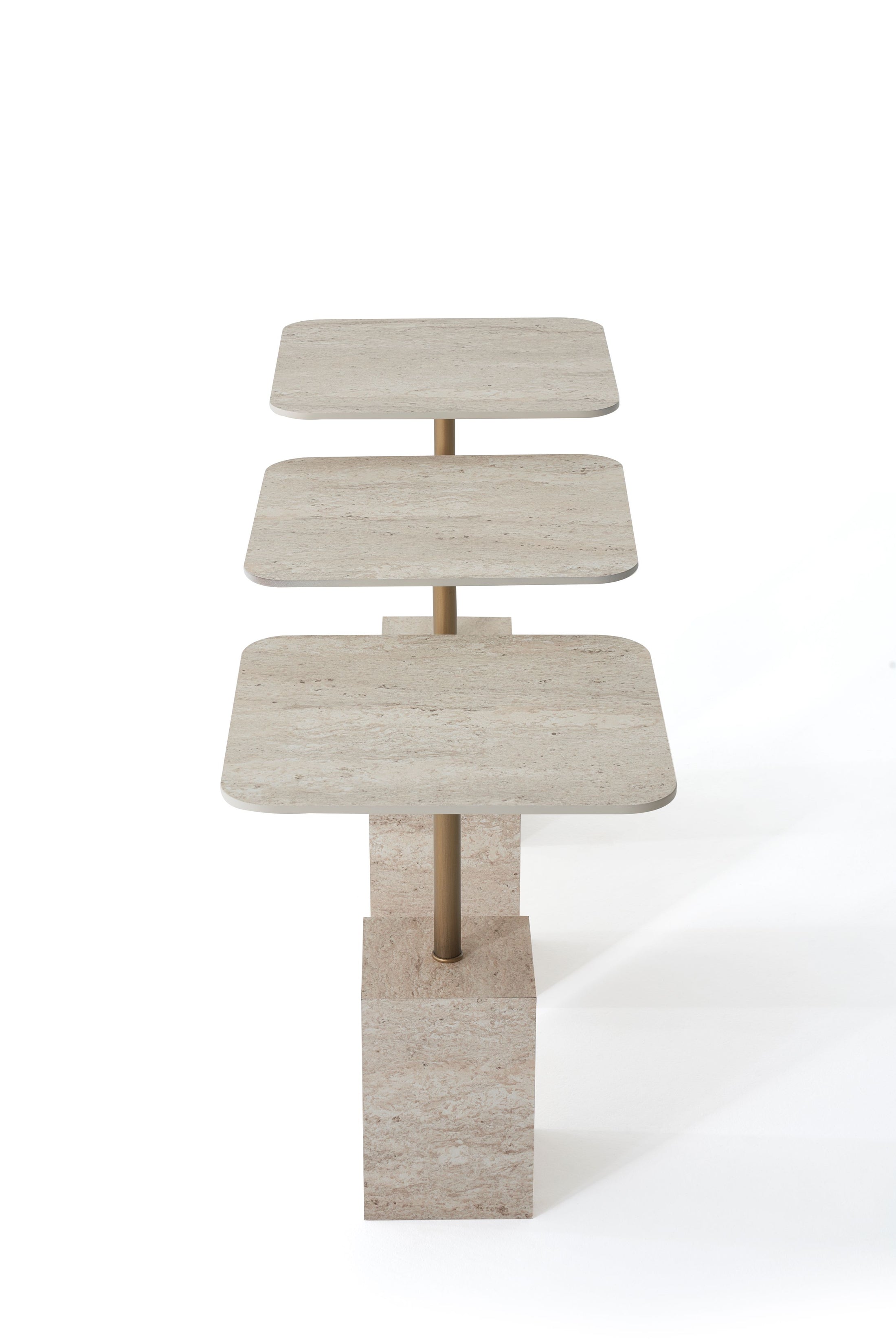 Ensemble de tables d'appoint Daisy