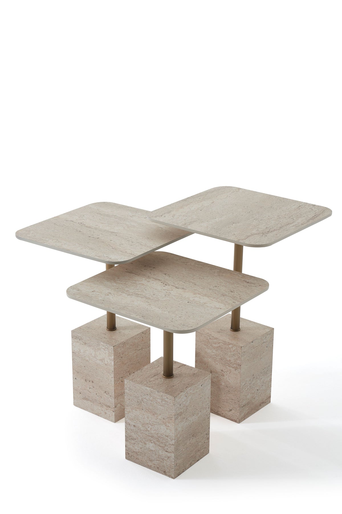 Ensemble de tables d'appoint Daisy