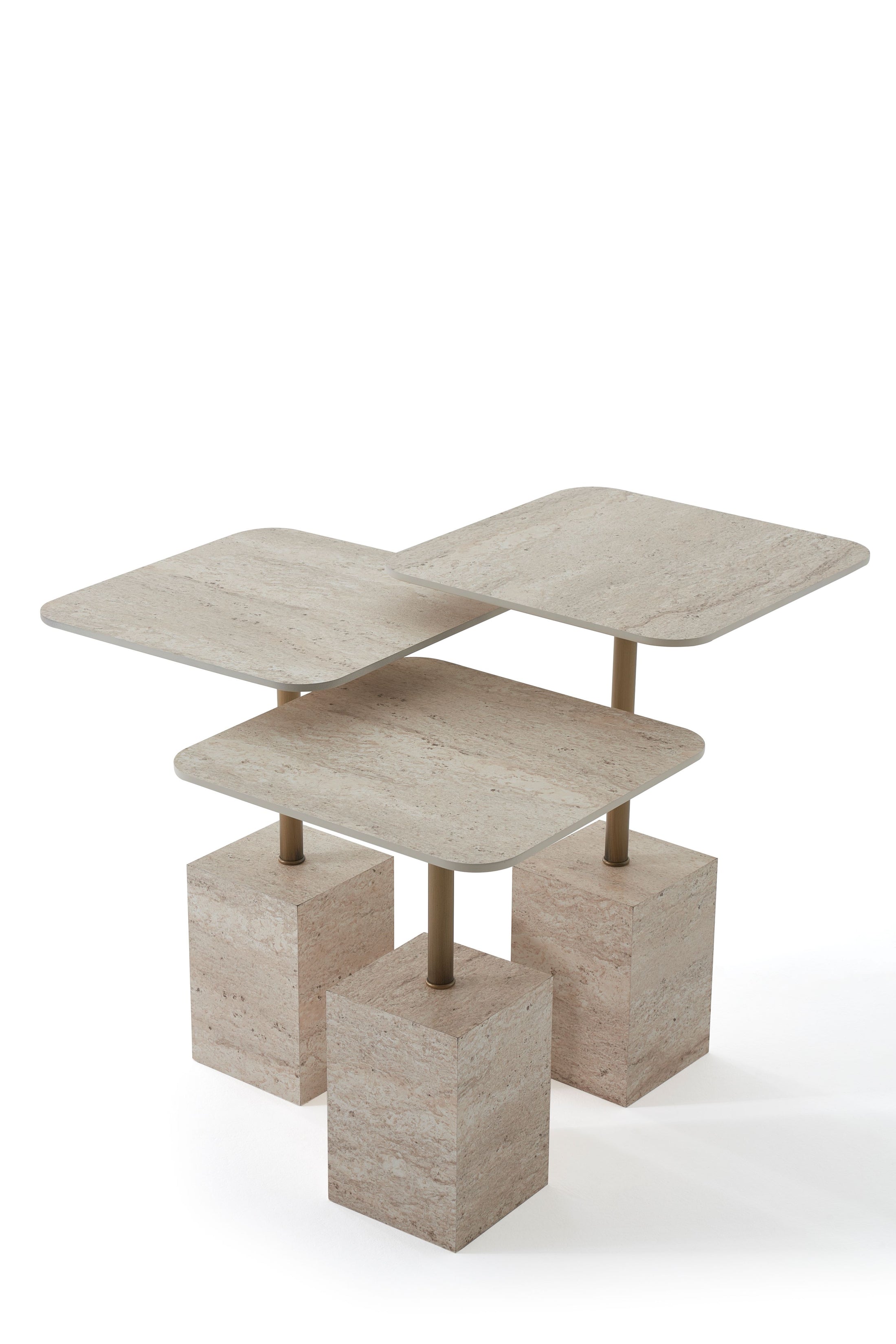 Ensemble de tables d'appoint Daisy