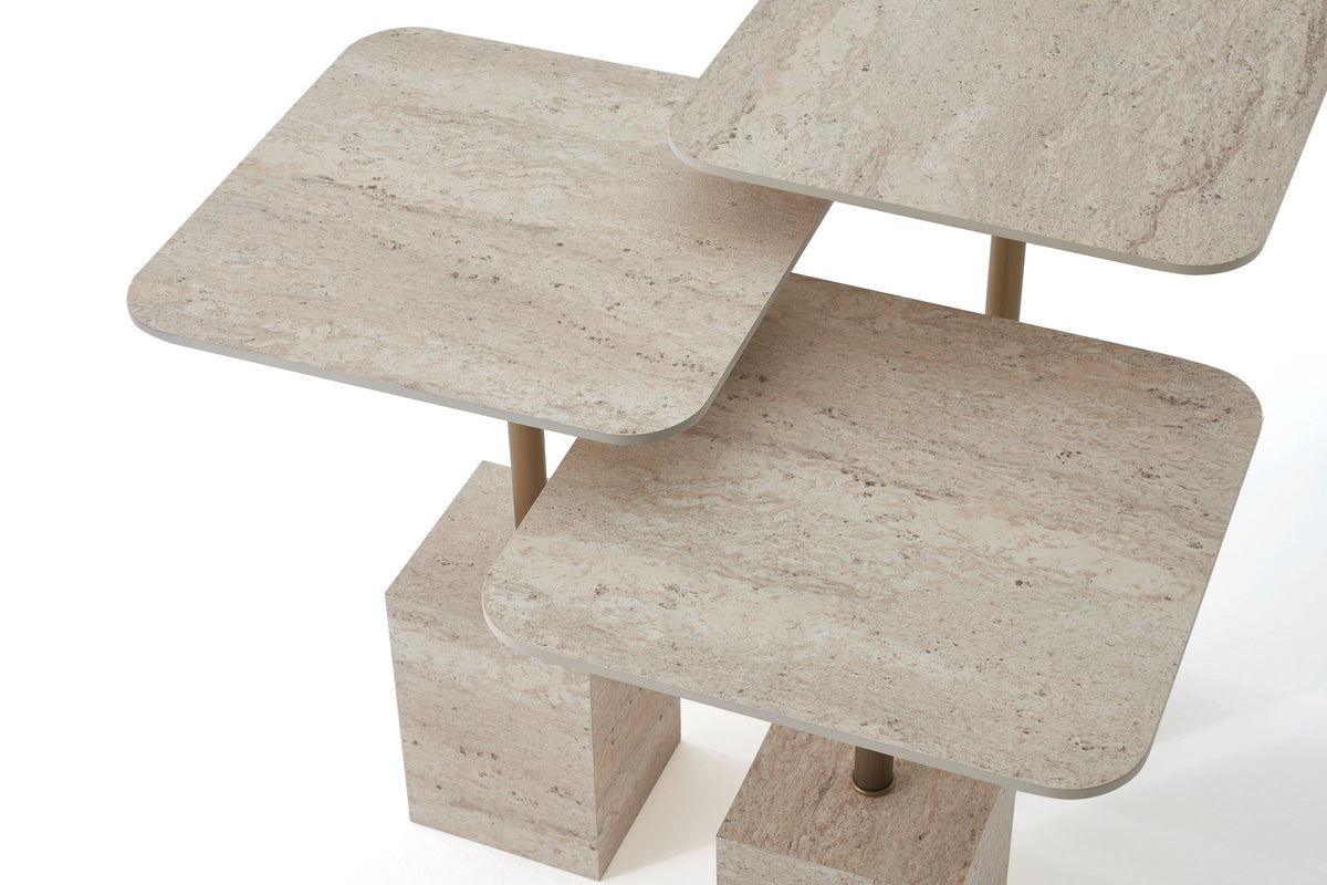 Ensemble de tables d'appoint Daisy