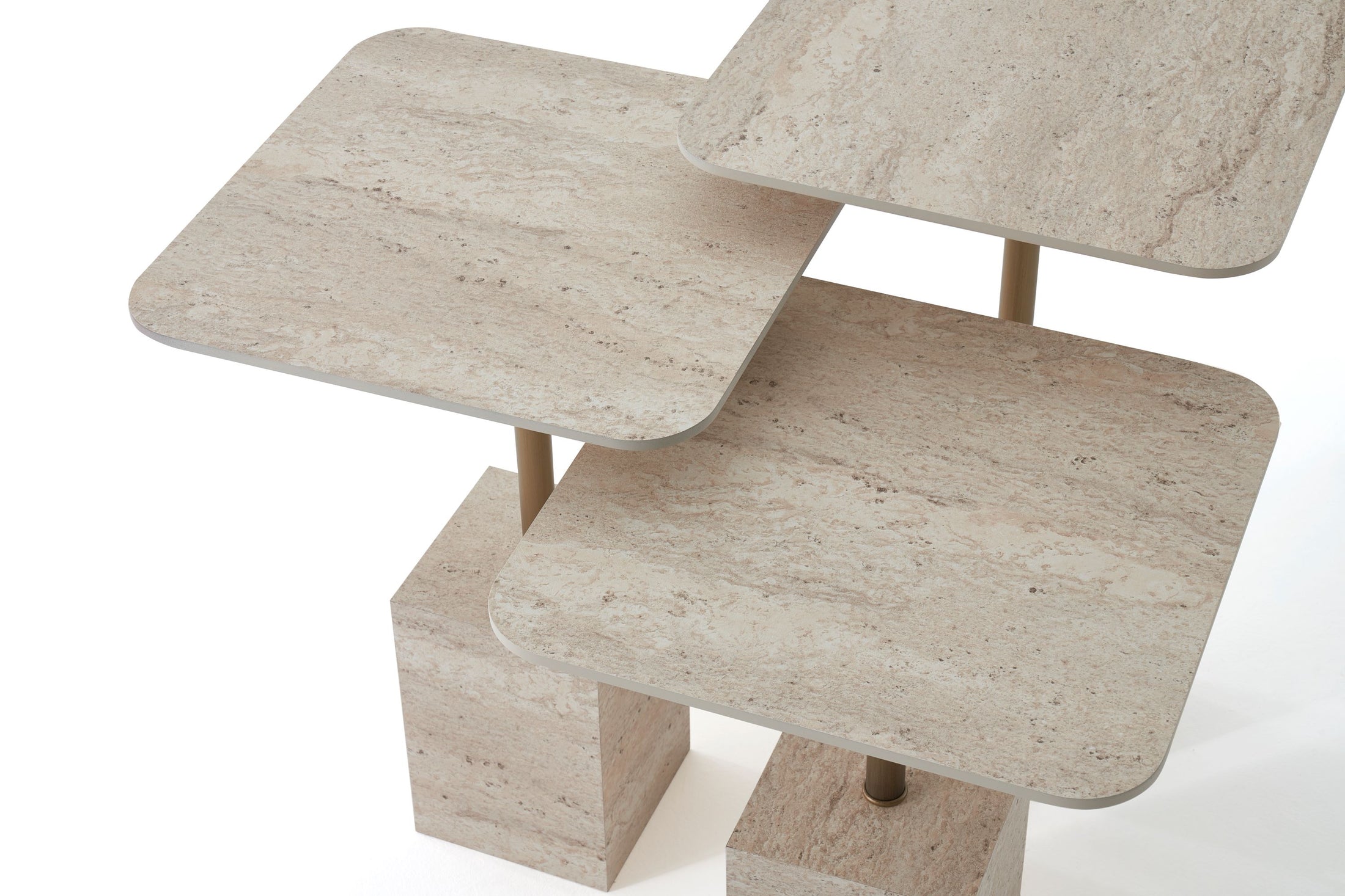 Ensemble de tables d'appoint Daisy