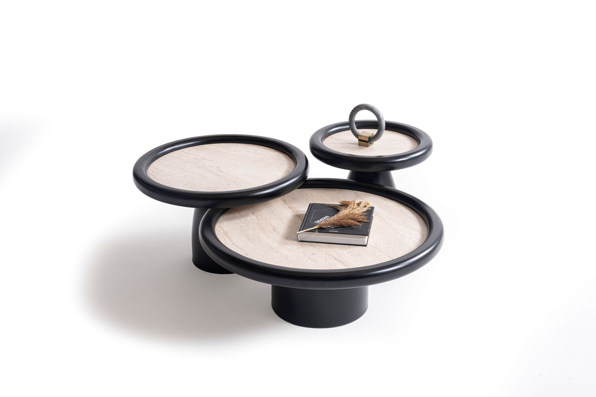Ensemble de tables basses Onesto
