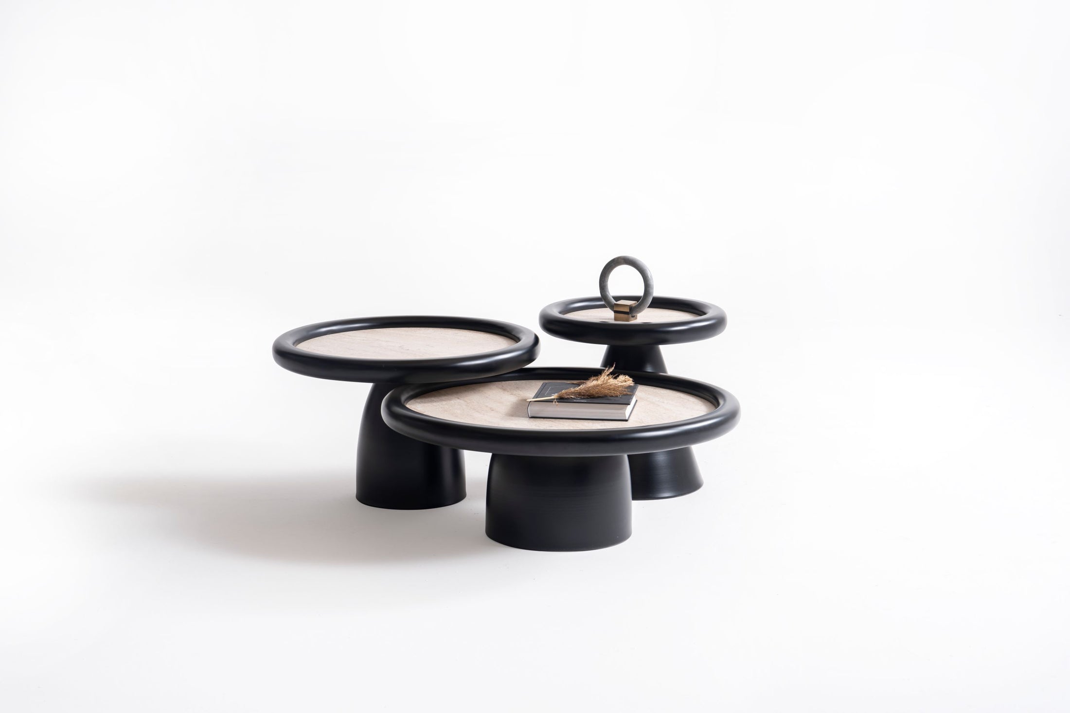 Ensemble de tables basses Onesto