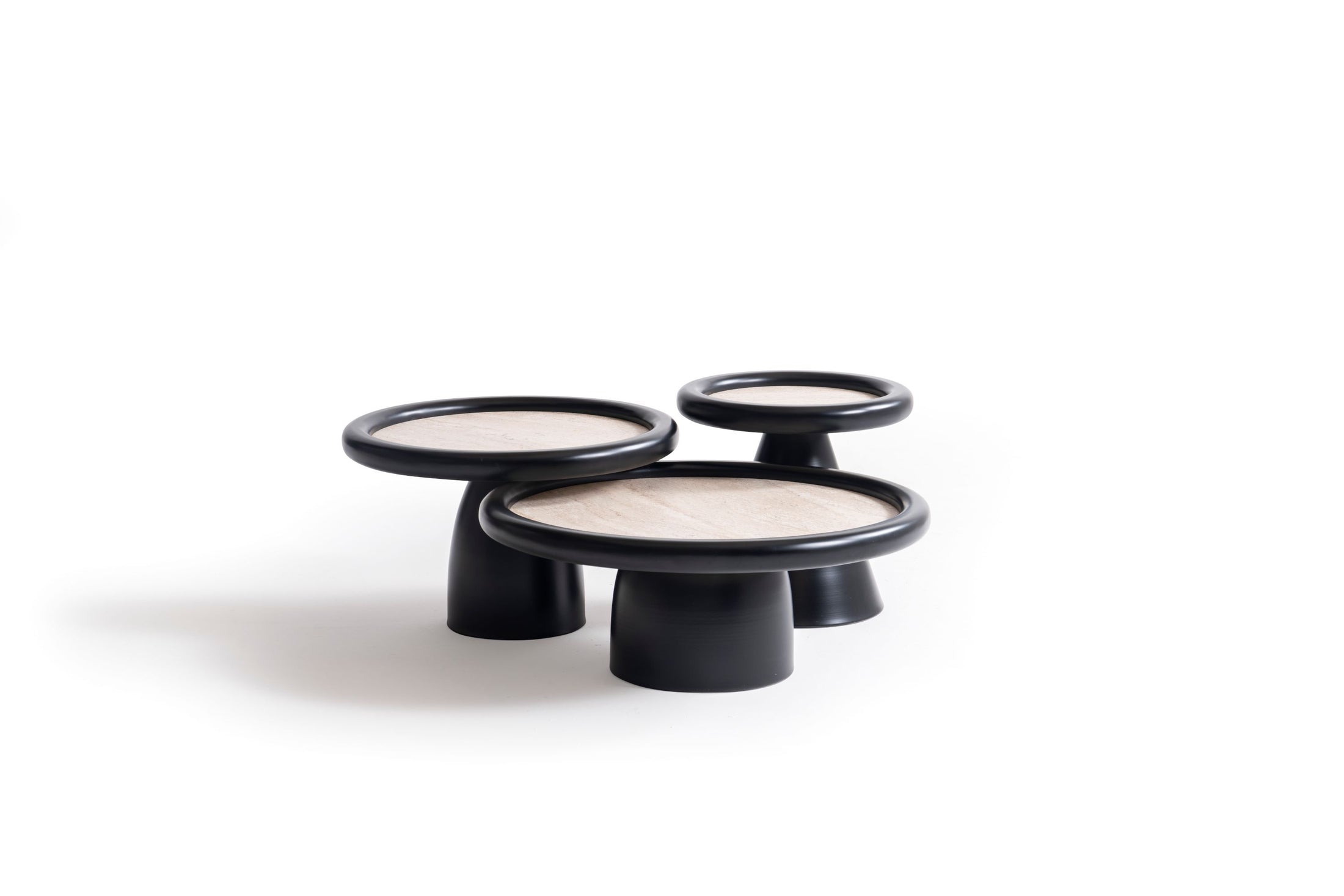 Ensemble de tables basses Onesto