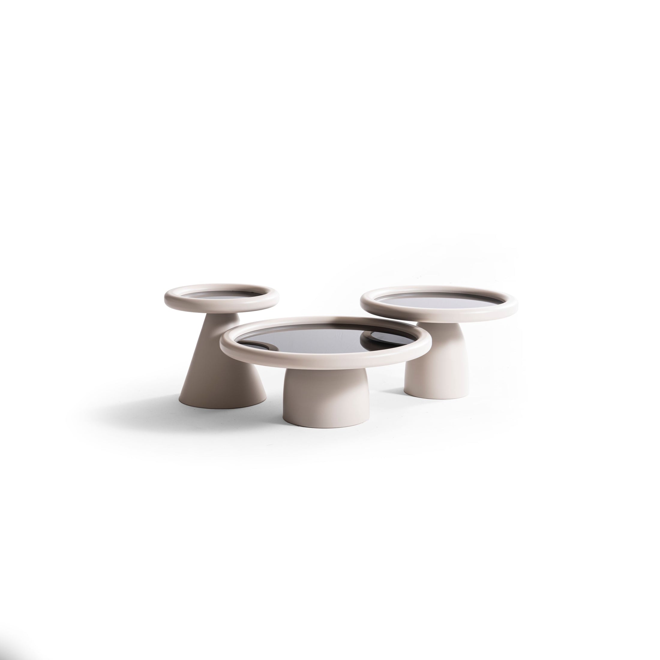 Table basse vitrée Onesto