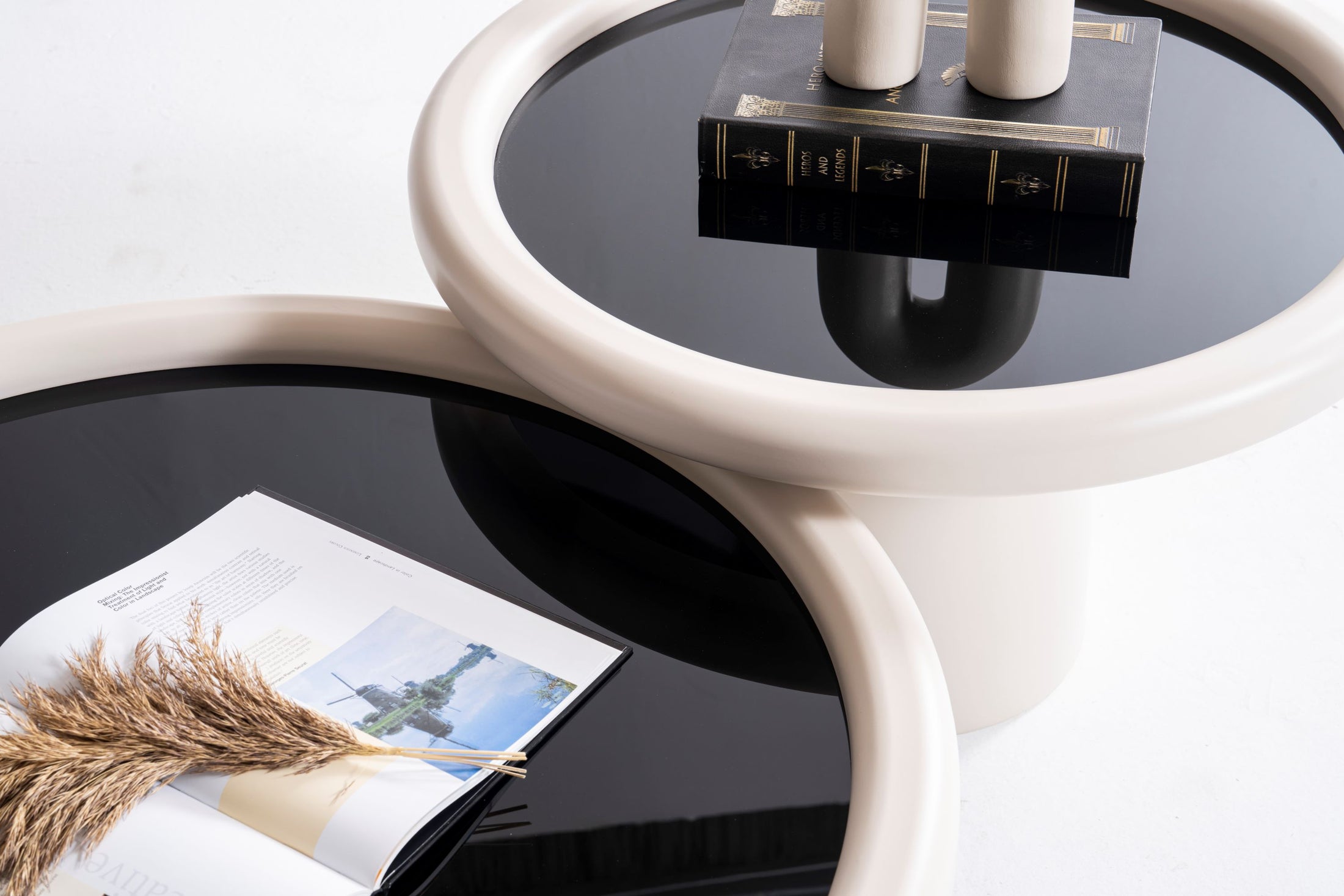 Table basse vitrée Onesto