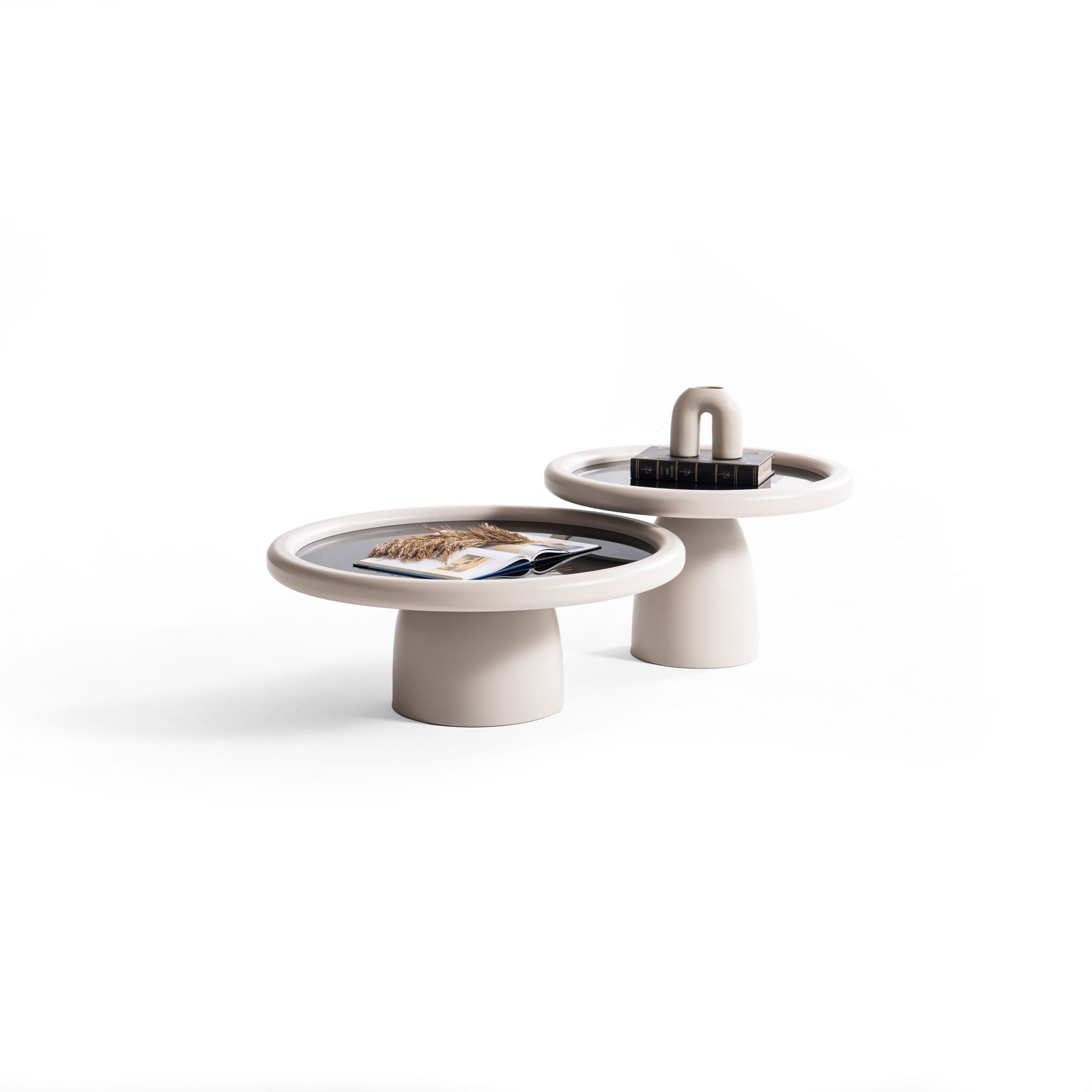 Table basse vitrée Onesto