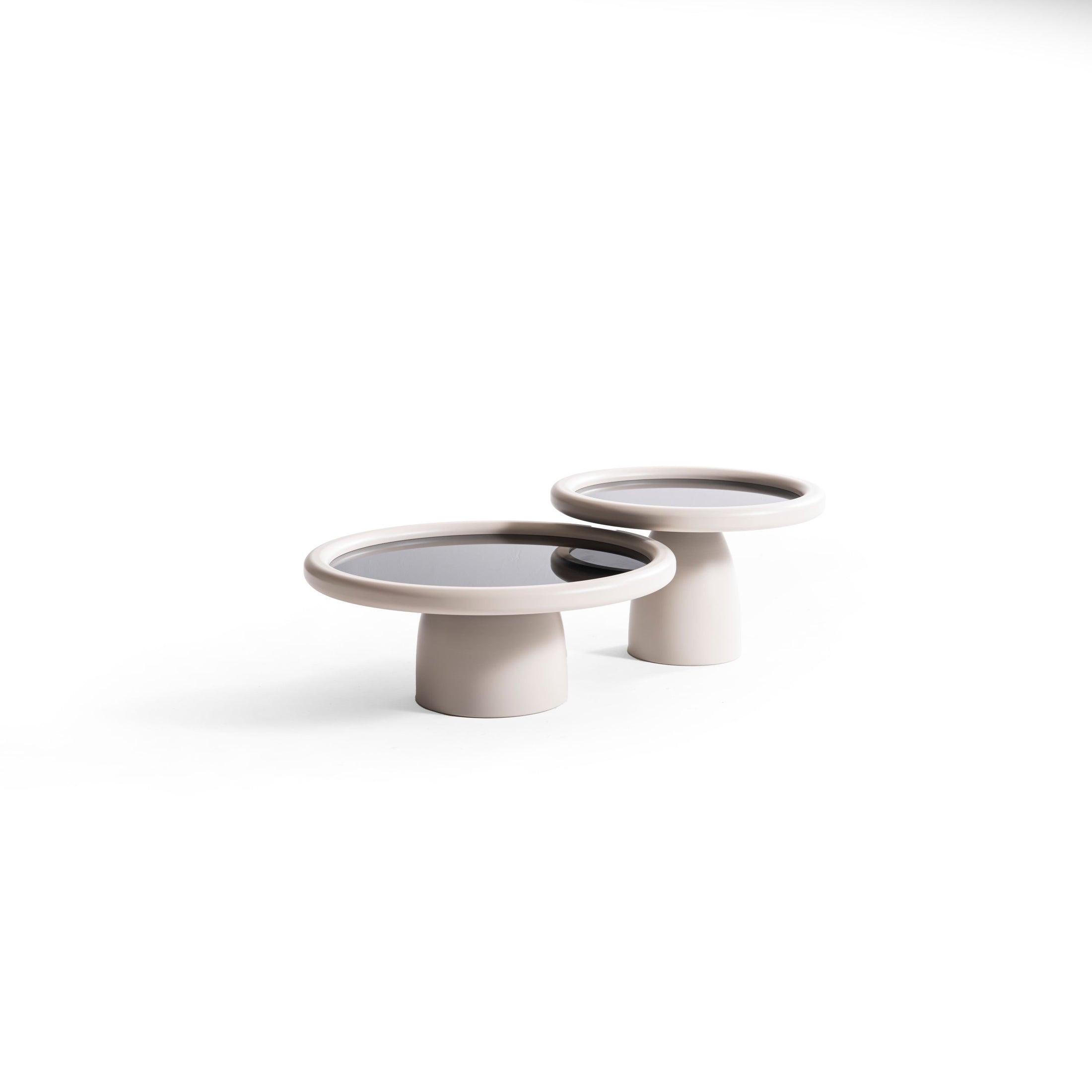 Table basse vitrée Onesto