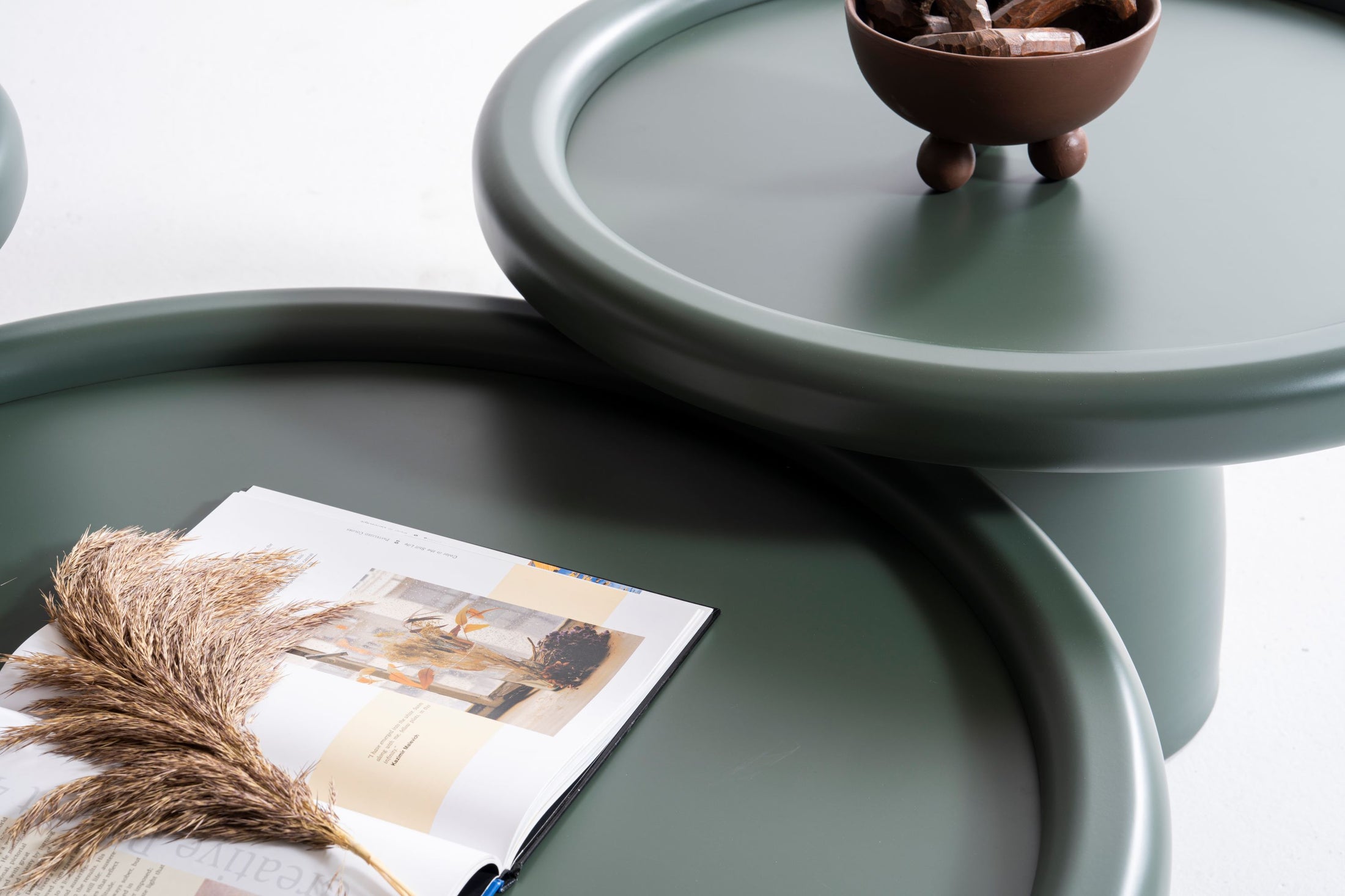 Ensemble de tables basses Onesto