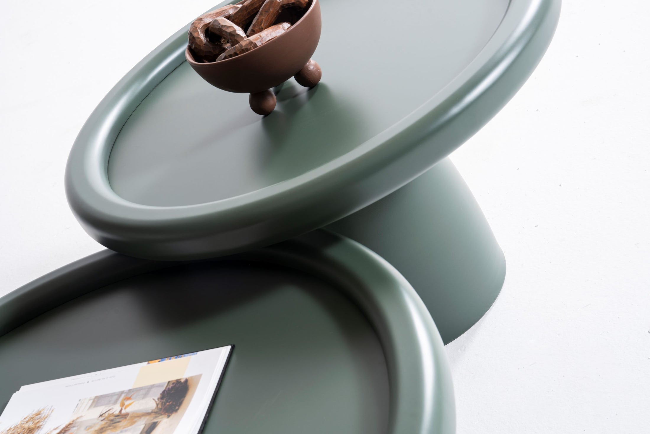 Ensemble de tables basses Onesto