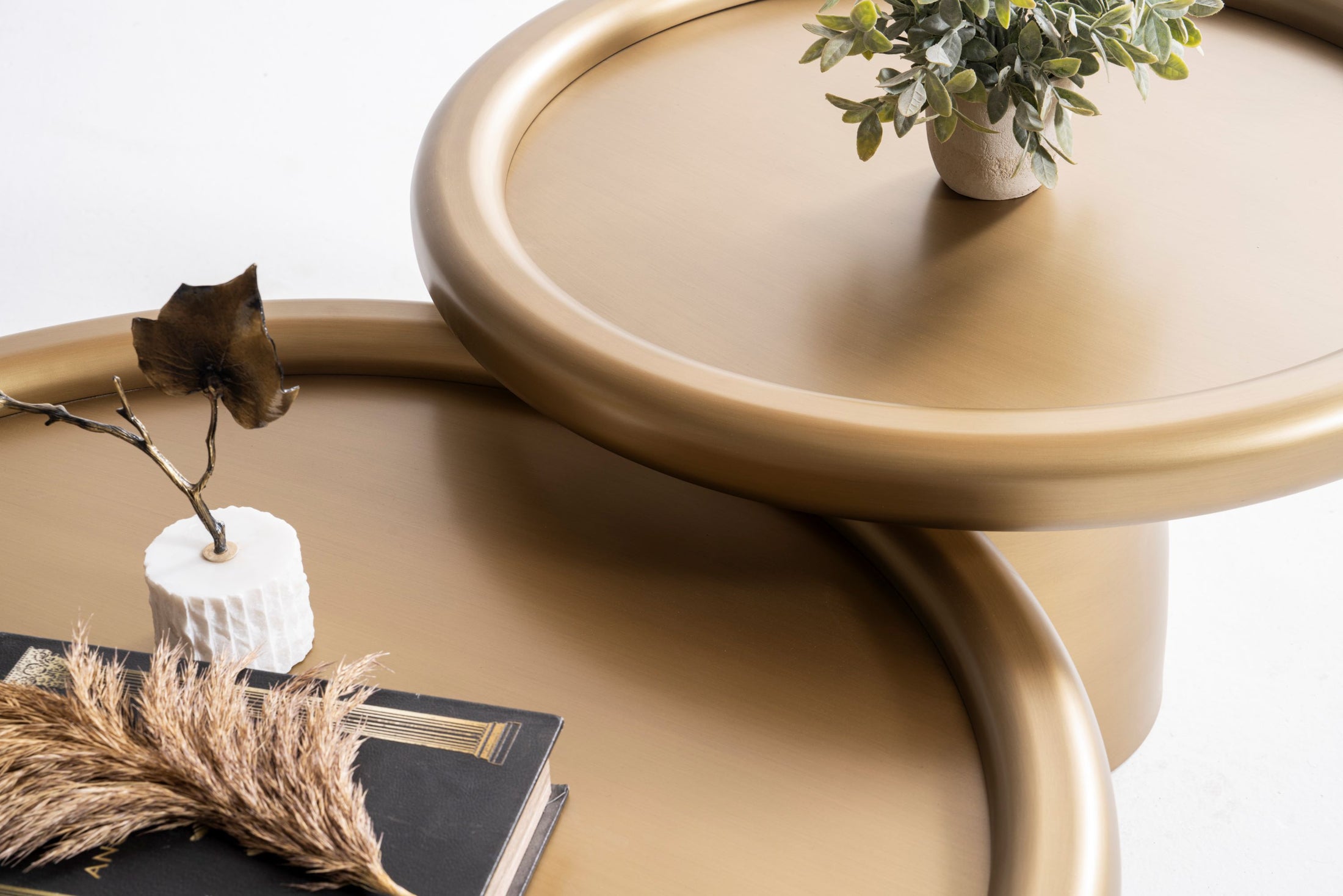 Ensemble de tables basses Onesto