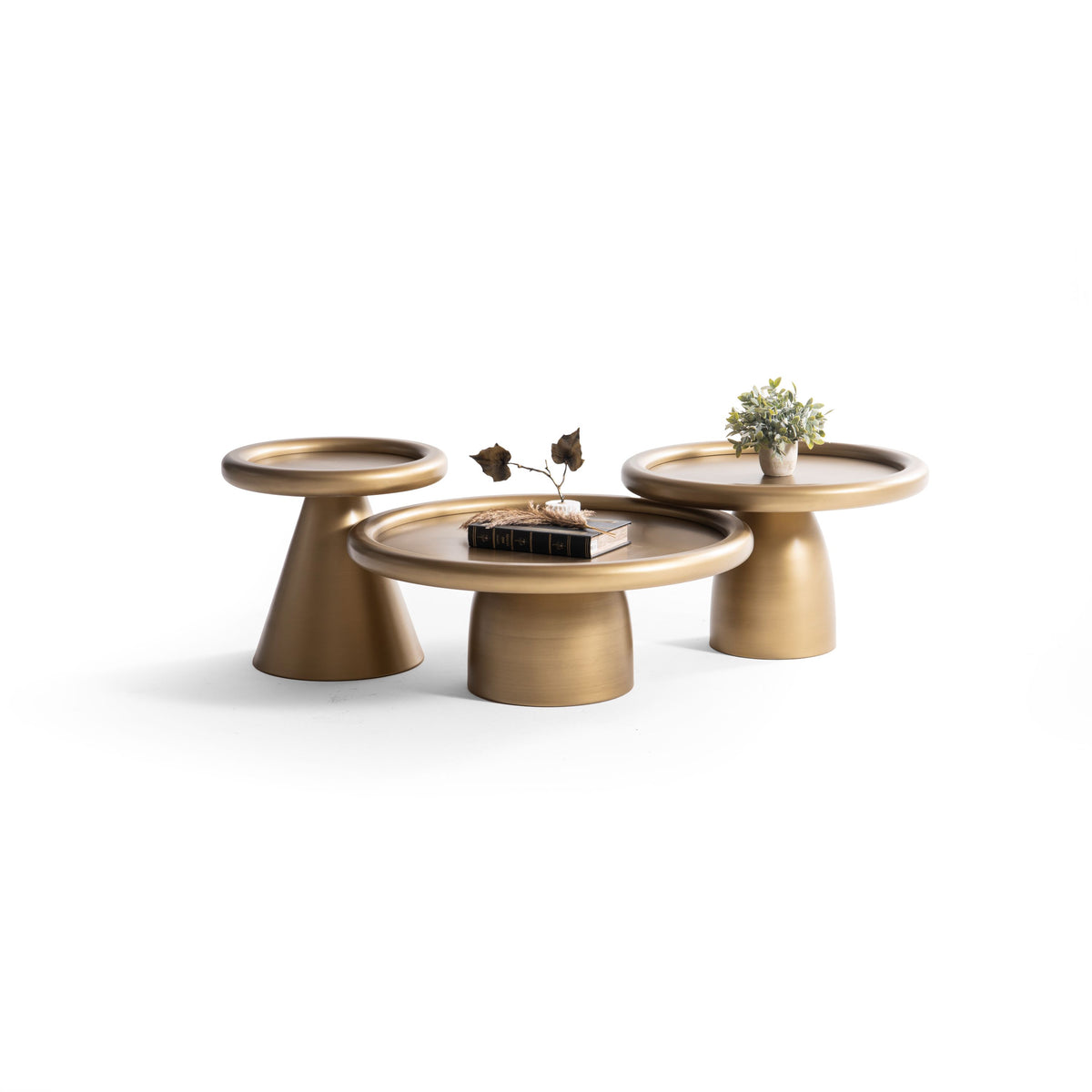 Ensemble de tables basses Onesto