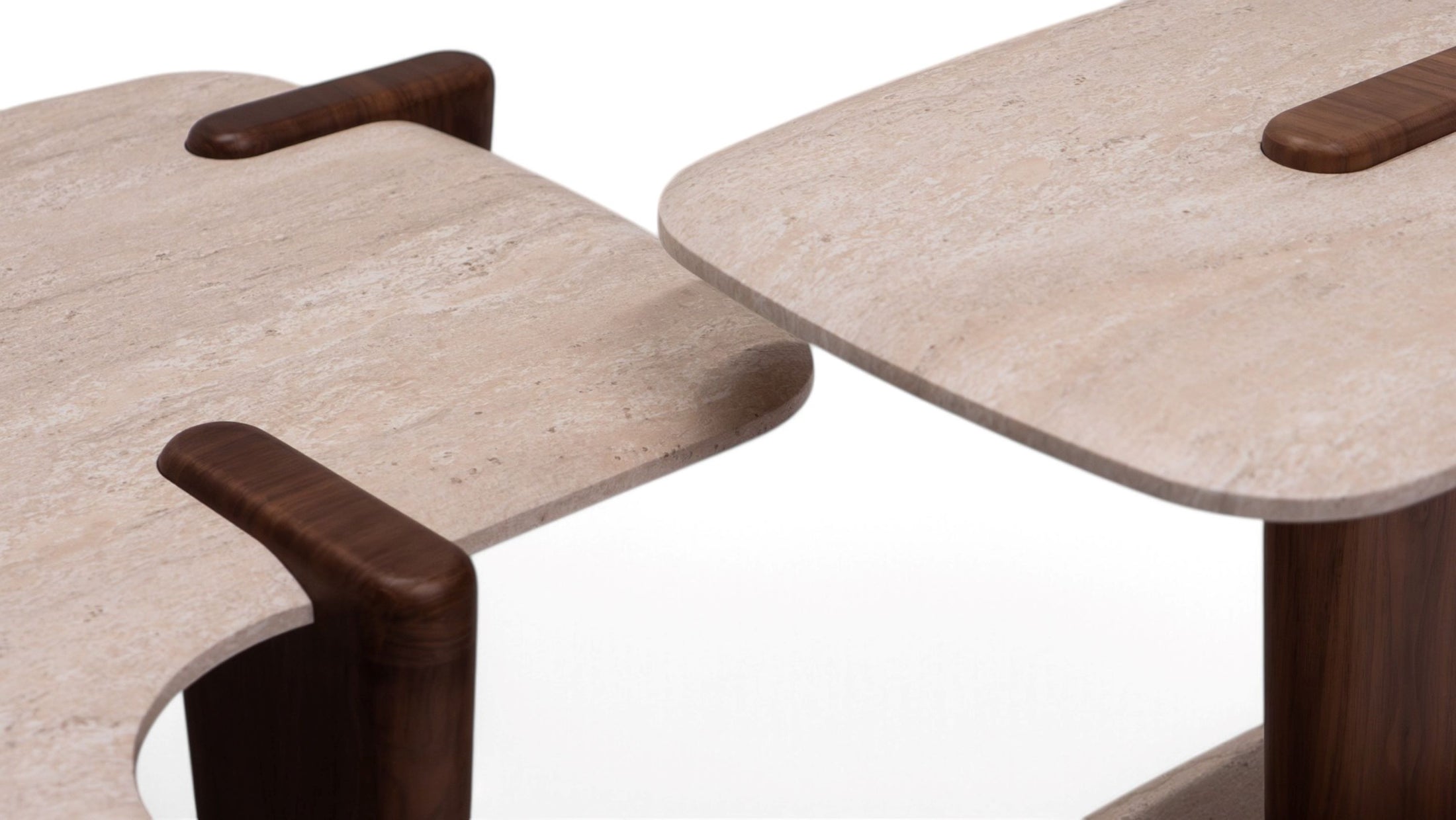 Ensemble de tables basses Pandora