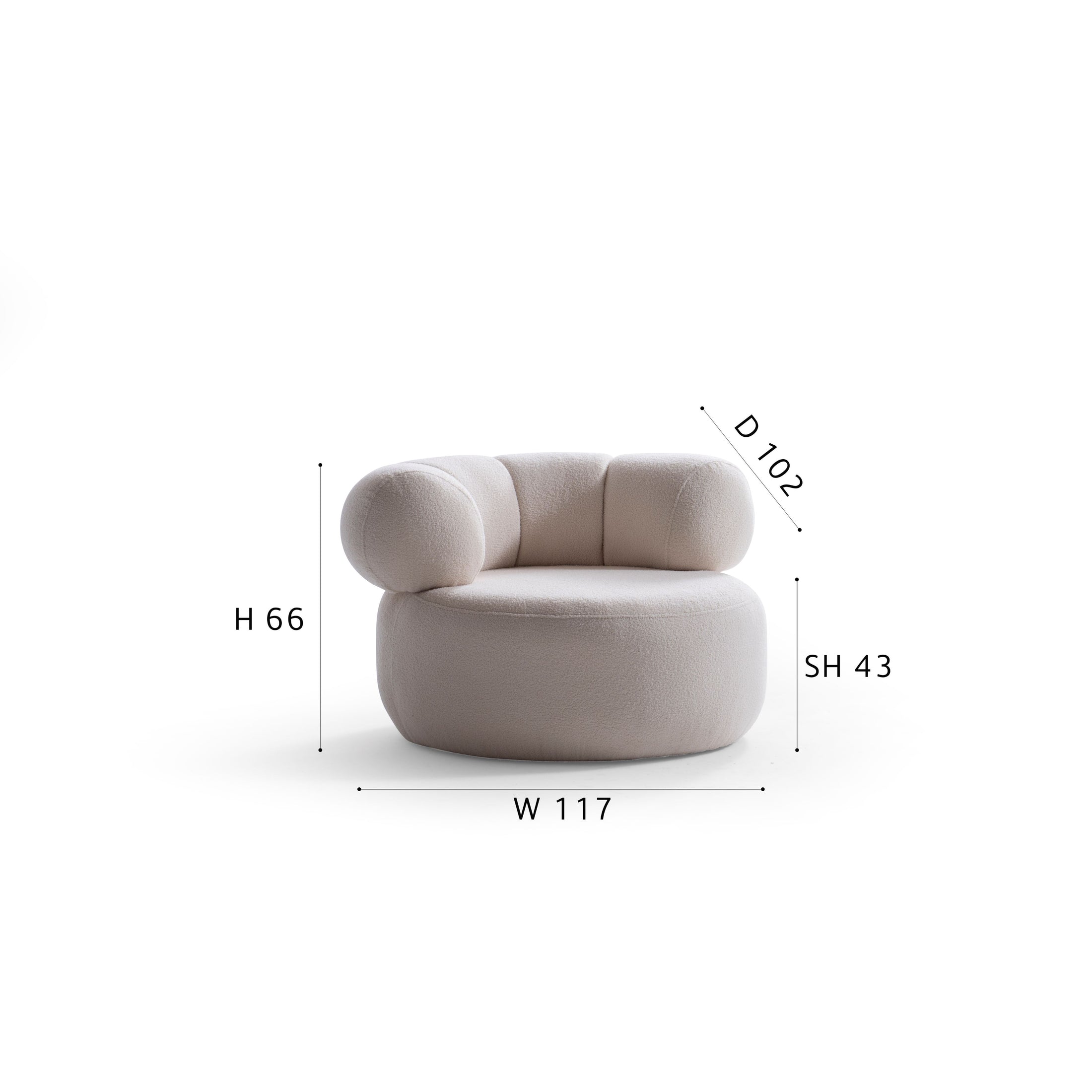 Camelia Armchair