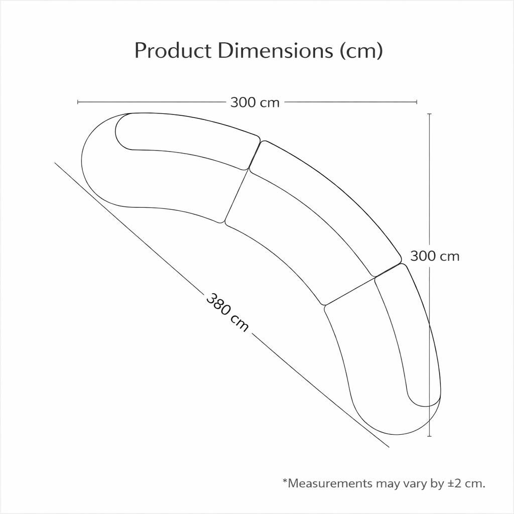 Canapé d'angle Loca