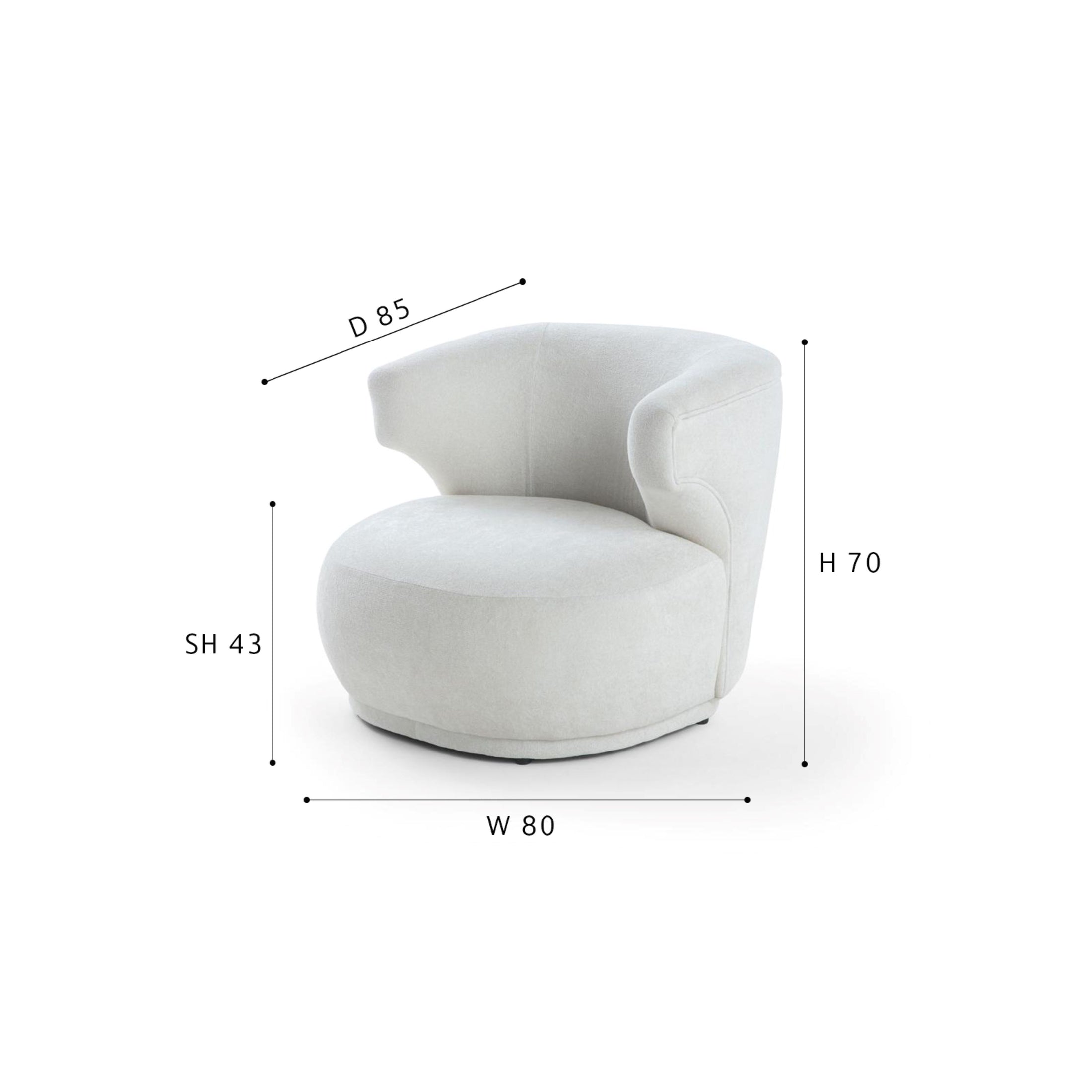 Fauteuil Loca